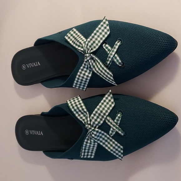 Vivaia Shoes - VIVAIA SLIDE FLATS